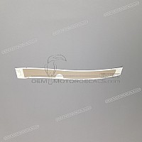 HONDA Autocollant de flanc de carénage, côté gauche 64366-MZ2-300ZA