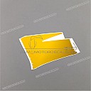 Side cowling decal, left side
