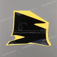 HONDA Side cowling decal, left side 64366-MZ2-G00ZB