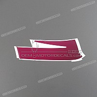 HONDA Autocollant côté gauche du carénage 64367-MZ2-890ZC