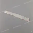 Side cowling decal, left side
