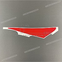 HONDA Zijpaneel sticker, linkerkant 64369-MW7-300ZA