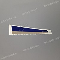 HONDA Autocollant de carénage de cadre, côté gauche 64369-MZ2-300ZA