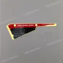 Side cowling decal, left side