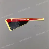 HONDA Side cowling decal, left side 64369-MZ2-G00ZB