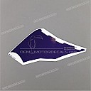 Right side fairing stripe, right side
