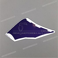 HONDA Rechter zijkuip strip, rechter zijde 64401-MAS-300ZA