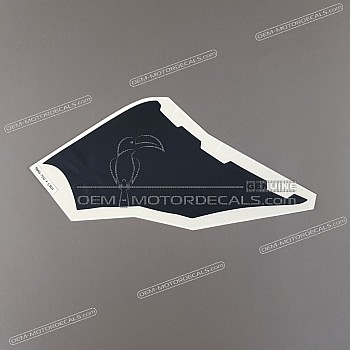 Pegatina para quilla, lado derecho