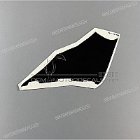 HONDA Striscia carena inferiore, lato destro 64401-MAS-750ZC