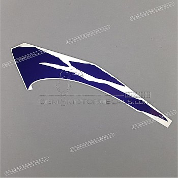 Belly pan decals set, right side