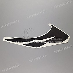 Belly pan decals set, right side