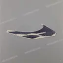 Right side fairing stripe, right side
