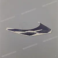HONDA Right side fairing stripe, right side 64401-MAS-E10ZB