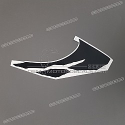 Belly pan decals set, right side