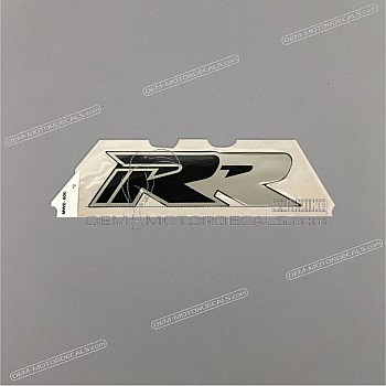 Belly pan decal