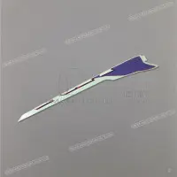 HONDA Right Lower Cowl Mark, Right Side 64401-MW4-300ZA