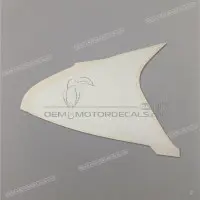 HONDA Untere Verkleidung Aufkleber B, rechte Seite 64402-MAS-E10ZA
