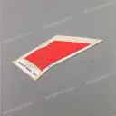 Pegatina de franja de carenado inferior derecho, lado derecho