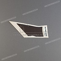 HONDA Striscia carena inferiore destra, lato destro 64402-MW0-600ZB