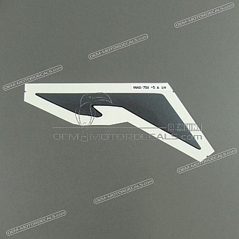 Pegatina para panel lateral, lado izquierdo