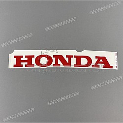 Naklejka na dolną owiewkę, pług, prawa strona