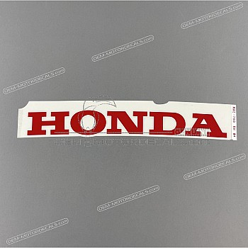 Naklejka na dolną owiewkę, pług, prawa strona