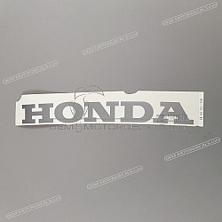Belly pan decal, right side