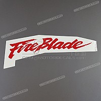 HONDA Aufkleber untere Verkleidung rechts 64403-MAS-300ZB
