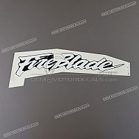 HONDA Graphique de carénage inférieur, côté droit 64403-MAS-750ZA