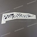 Lower fairing CBR900RR graphic, right side