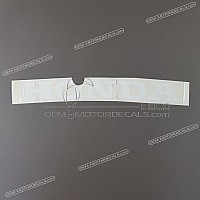 HONDA Grafische sticker rechter onderste kuipdeel CBR900RR, rechterzijde 64403-MAS-E00ZA