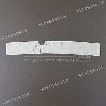 Belly pan decal, right side