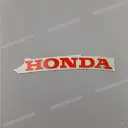 Lower cowl Honda mark, right side