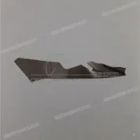 HONDA Middelste kuipstrip, linkerzijde 64412-KTY-D30ZA