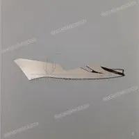 HONDA Middelste kuipstrip, linkerzijde 64412-KTY-D50ZB