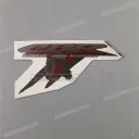 Lower cowl CBR graphic