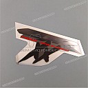 Autocollant de sabot moteur CBR1100XX Super Blackbird
