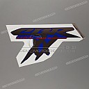Autocollant de sabot moteur CBR1100XX Super Blackbird, côté droit