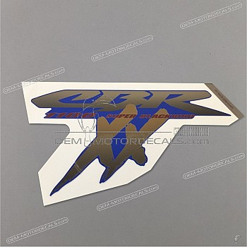 Side cowling decal