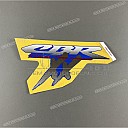 Autocollant de sabot moteur CBR, côté gauche