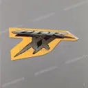 Lower cowl Super Blackbird graphic