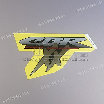 Side cowling decal