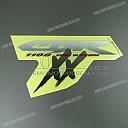Autocollant de sabot moteur CBR1100XX