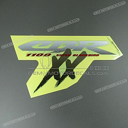 Side cowling decal