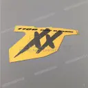 Cowl CBR emblem, lower