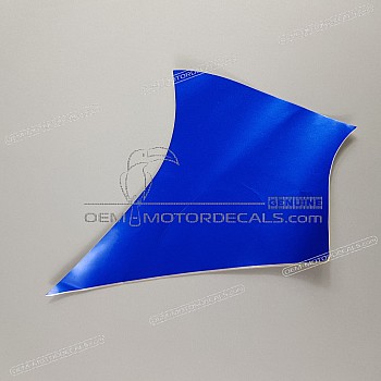 Belly pan decal, left side