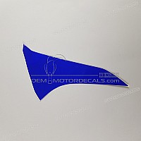 HONDA Franja inferior del carenado, lado izquierdo 64421-KTY-D30ZC