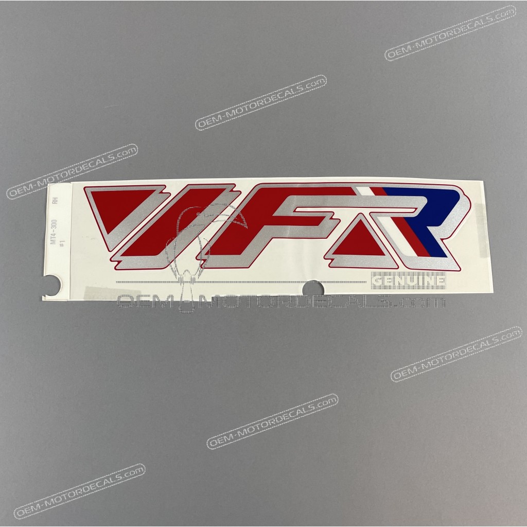 Adesivo Carenatura Centrale Honda VFR750 Lato Destro OEM 64440MT4300ZA