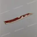 Zijpaneel sticker, rechterkant