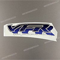 HONDA Adesivo carenatura centrale destra VFR750, lato destro 64440-MZ7-920ZA